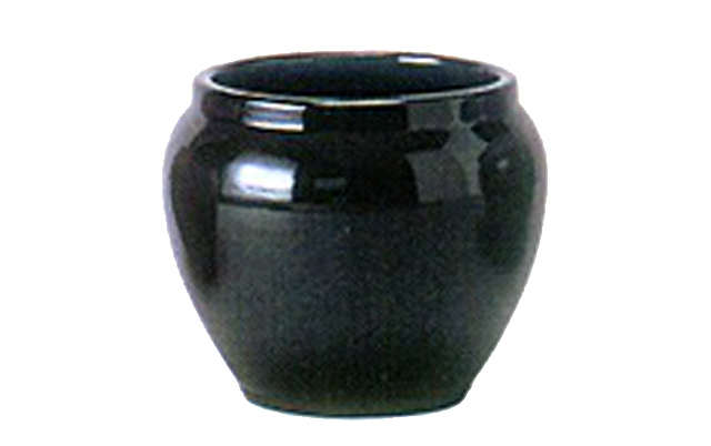 観葉植物レンタル　陶器製鉢カバー